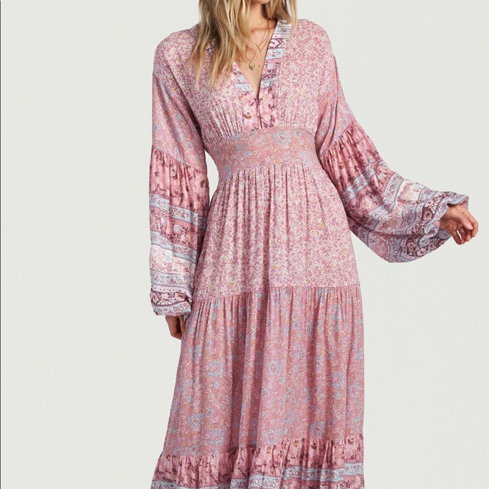 NWT billabong cosmo maxi dress